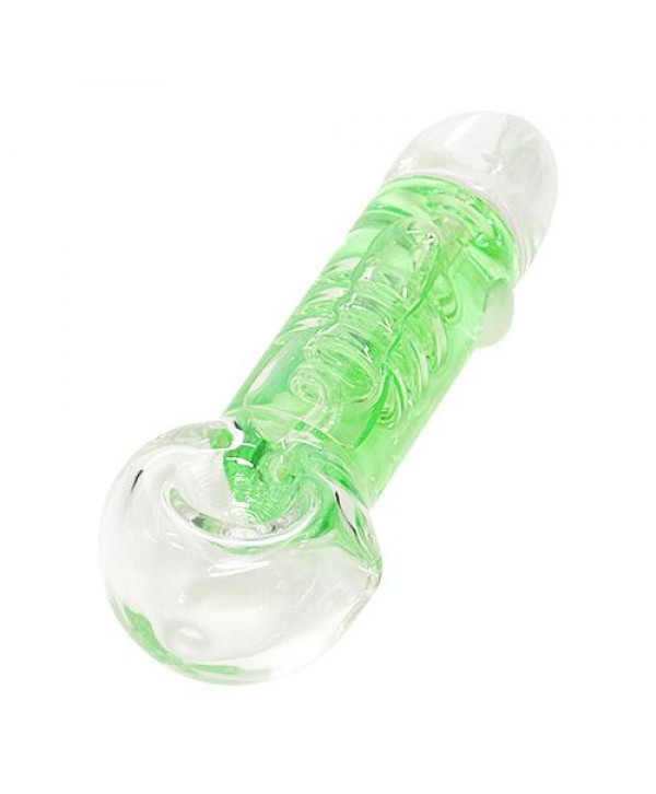 Glycerin-Filled Hand Pipe