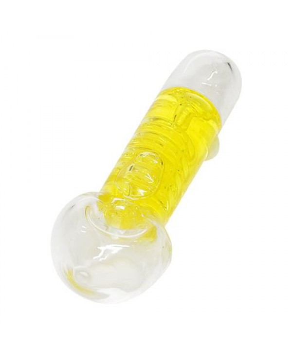 Glycerin-Filled Hand Pipe