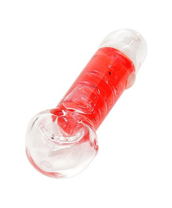 Glycerin-Filled Hand Pipe