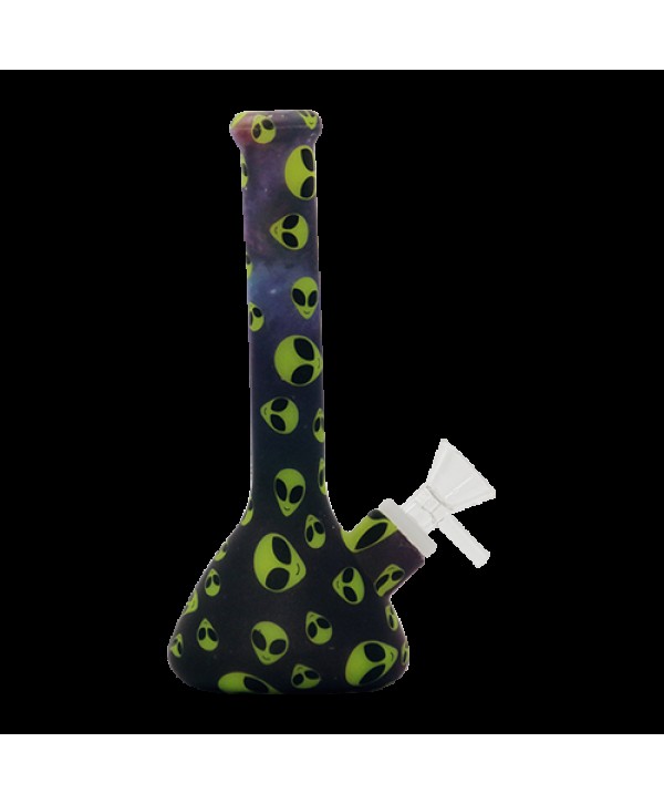 Glow-in-the-Dark Beaker Bong