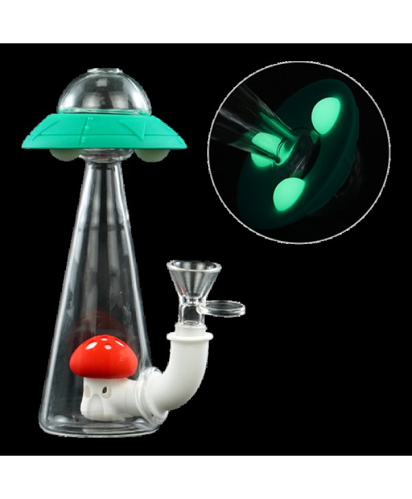 Glow-in-the-Dark UFO Bong Default Title