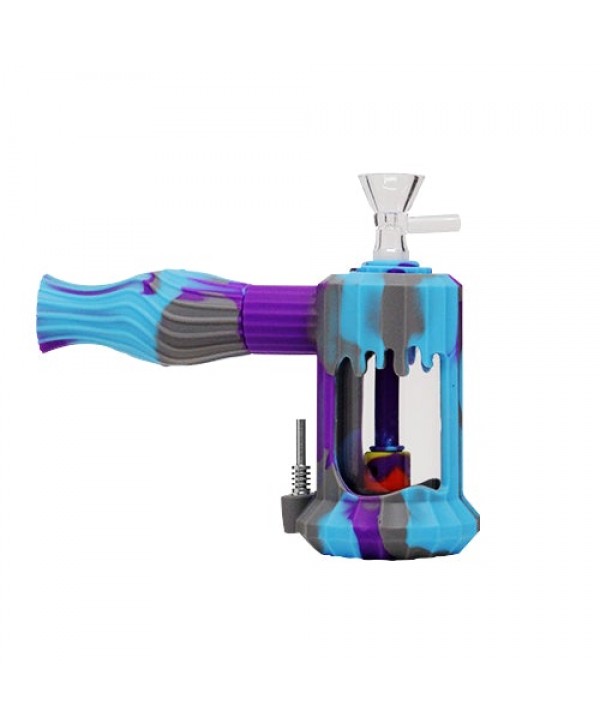 Silicone Bubbler w- LED Lights