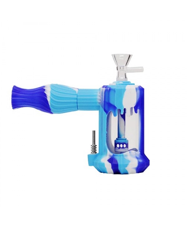 Silicone Bubbler w- LED Lights