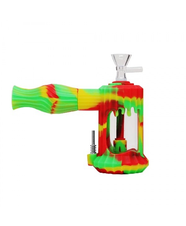 Silicone Bubbler w- LED Lights