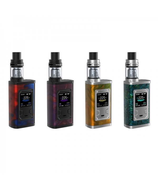 SMOK Majesty Carbon Fiber Kit with TFV8 X-Baby Tank