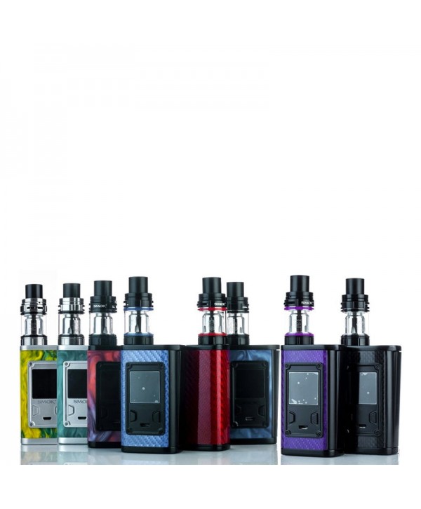 SMOK Majesty Carbon Fiber Kit with TFV8 X-Baby Tank