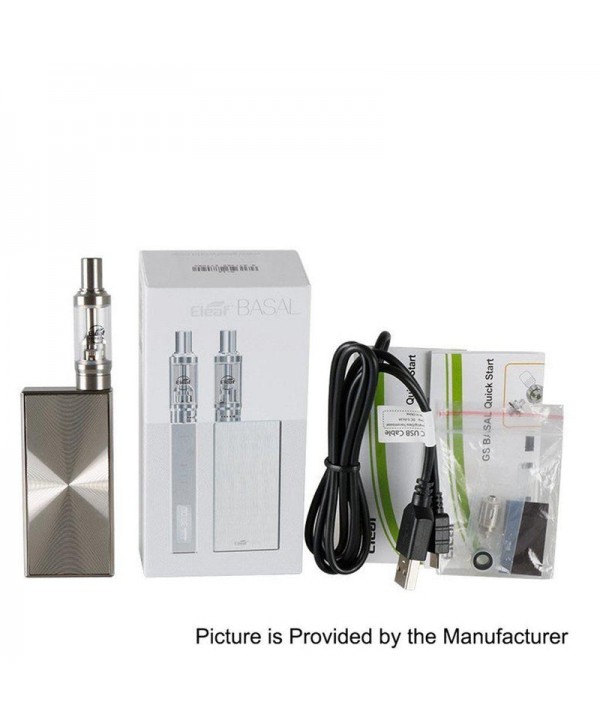 Eleaf BASAL 30W Starter Kit with GS Basal Tank