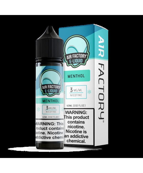 Air Factory Menthol 60ml Vape Juice