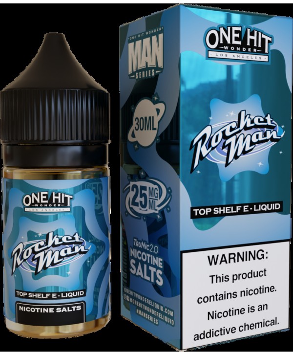 One Hit Wonder Rocket Man 30ml Nic Salt Vape Juice