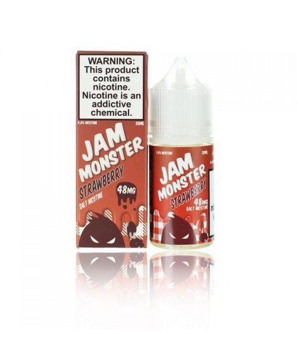 Jam Monster Salts Strawberry 30ml Vape Juice