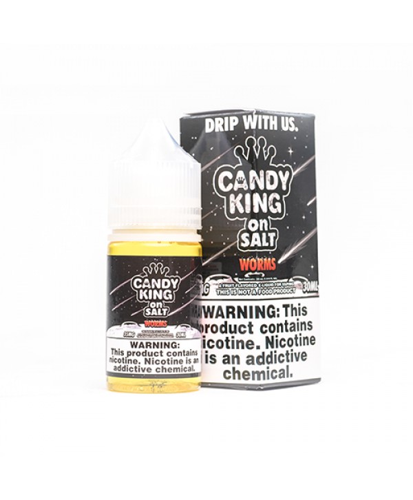 Candy King On Salt Worms 30ml Nic Salt Vape Juice