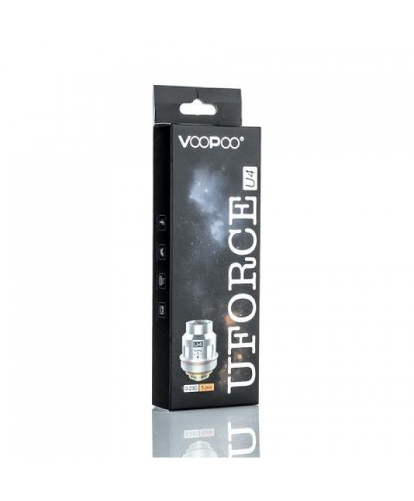 VooPoo UFORCE Replacement Coils 5 Pack