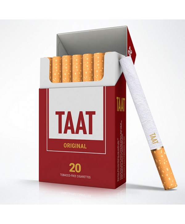 TAAT Zero Nicotine, Zero Tobacco Cigarettes