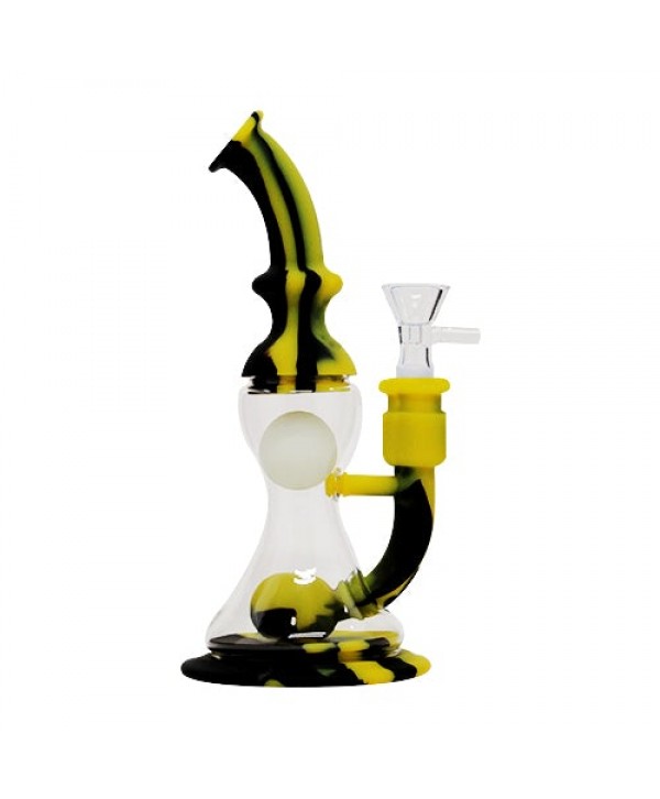 Silicone Dab Rig w- Ball Perc