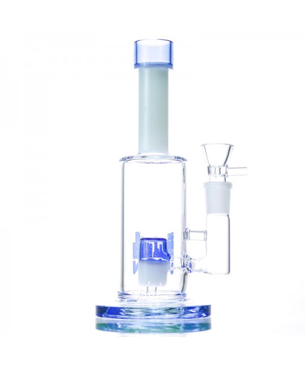 Diamond Glass Icon Series - Pill 9.5" Bong - Rig Default Title