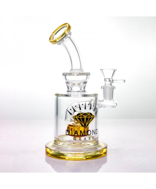 Diamond Glass Cabo 6" Bong - Rig Default Title