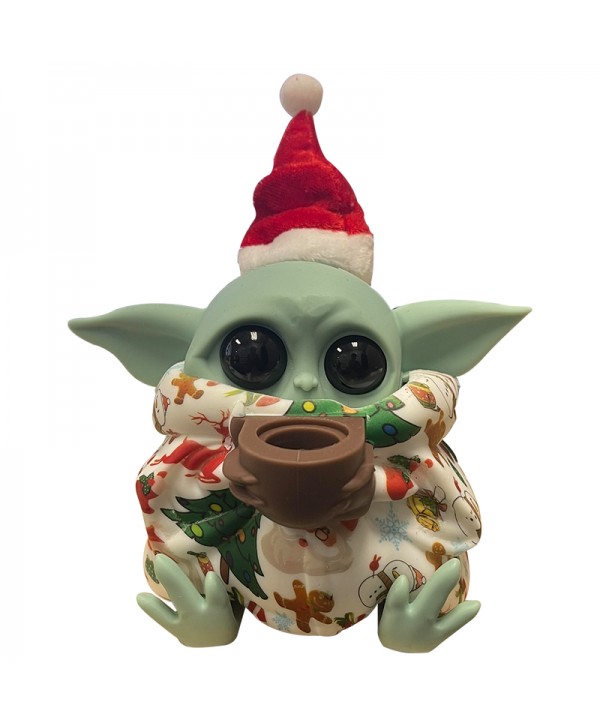 Baby Yoda Silicone Pipe