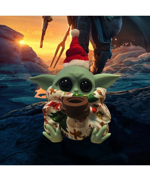 Baby Yoda Silicone Pipe