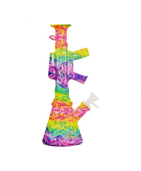 AK-47 Silicone Bong