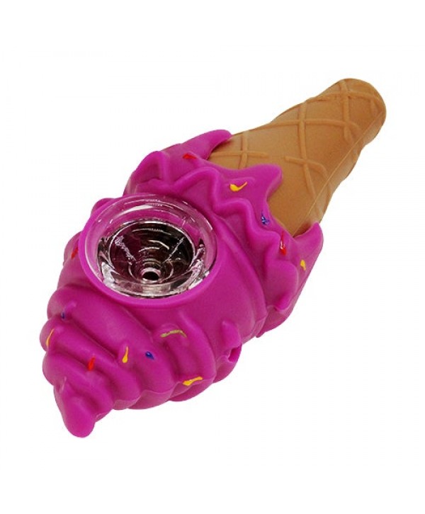 Silicone Ice Cream Cone Pipe