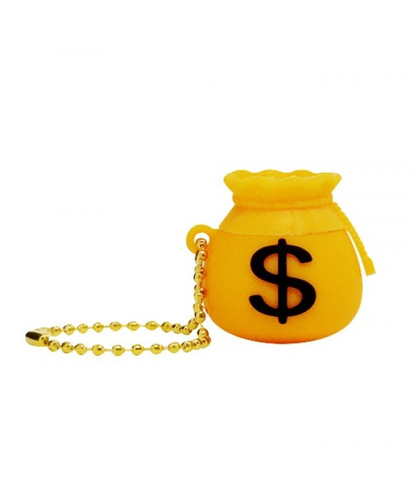 Money Bag Silicone Concentrate Container