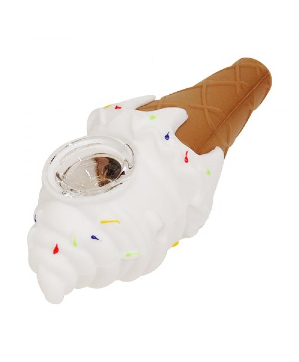 Silicone Ice Cream Cone Pipe