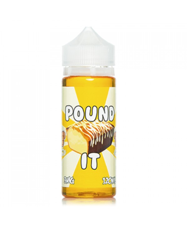 Food Fighter Pound It 120ml Vape Juice