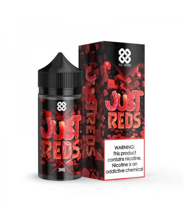 ALT Zero Just Reds Vape Juice (100ml)