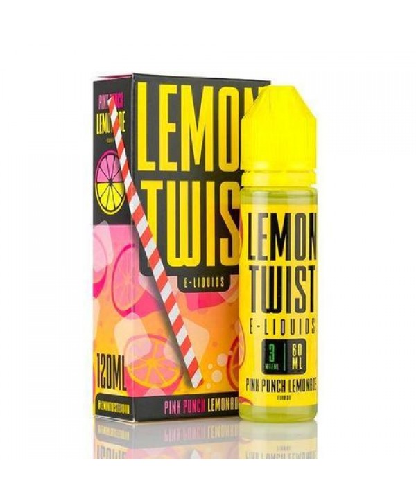 Lemon Twist Pink Punch Lemonade 60ml Vape Juice