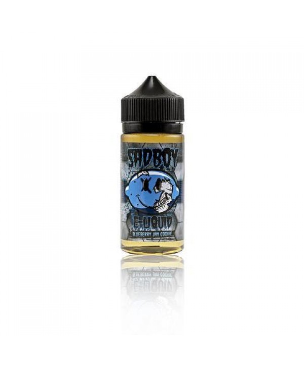 Sadboy Blueberry Jam Cookie 100ml Vape Juice