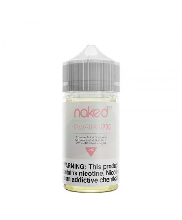 Naked 100 Original Hawaiian P.O.G. 60ml Vape Juice