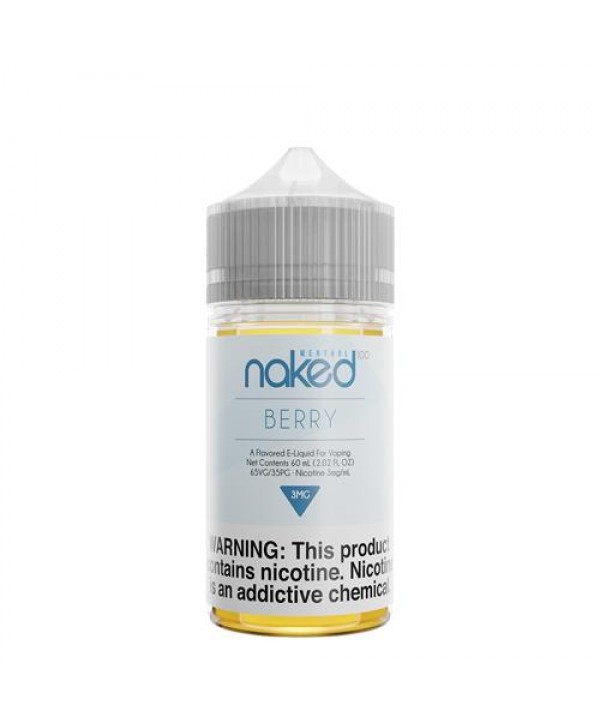 Naked 100 Menthol Berry 60ml Vape Juice (Previously Very Cool)