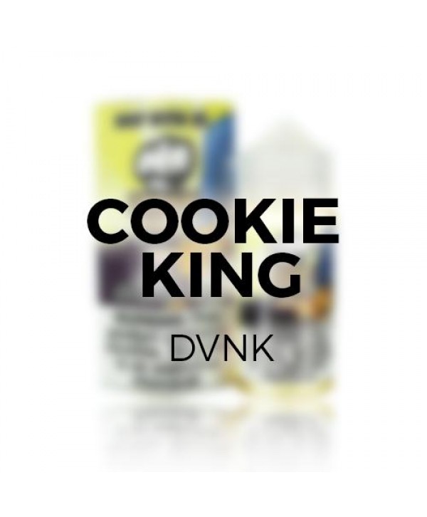 Cookie King DVNK 100ml Vape Juice