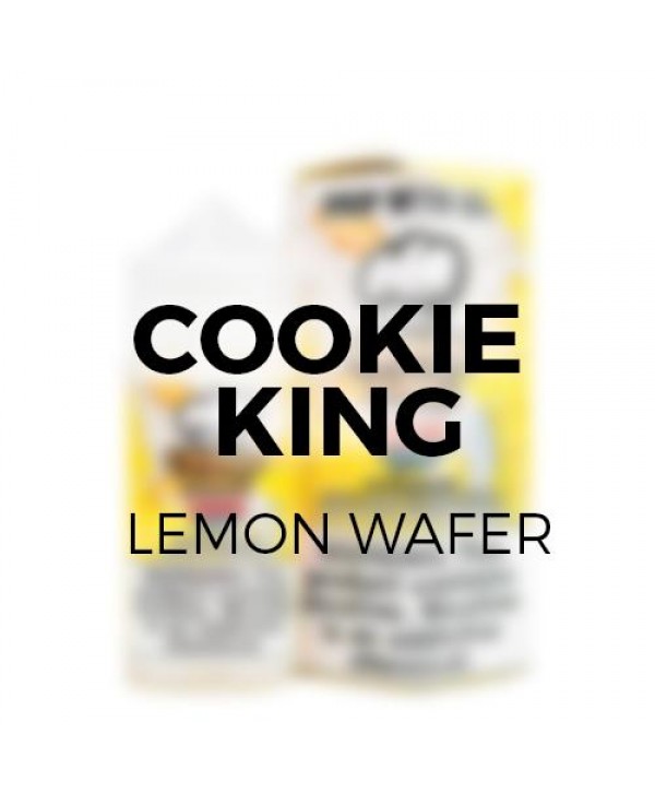 Cookie King Lemon Wafer 100ml Vape Juice