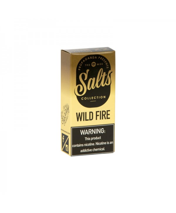 Propaganda Salts Wild Fire 30ml Nic Salt Vape Juice