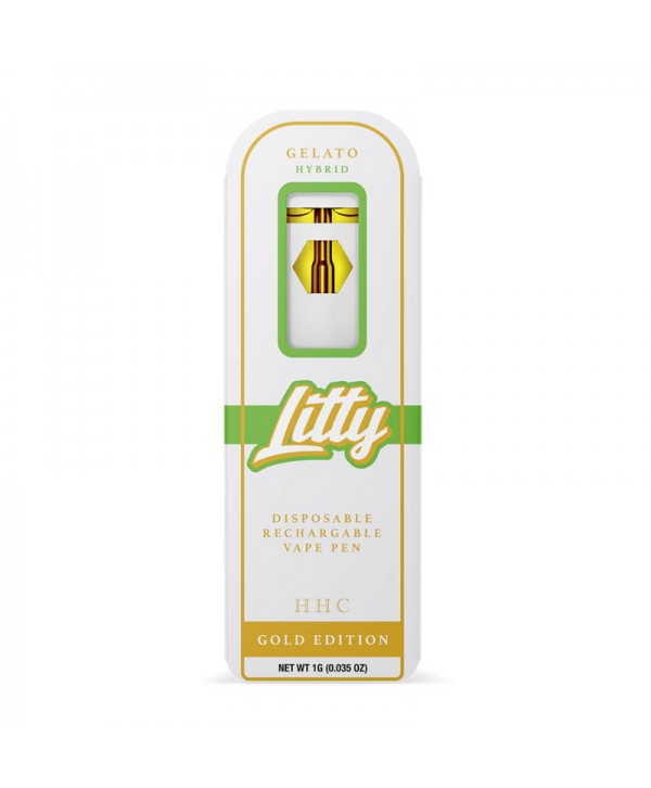 Litty *GOLD EDITION* 1g HHC Disposable