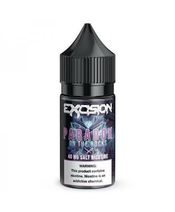 Alt Zero Paradox On The Rocks by Excision 30ml Nic Salt Vape Juice