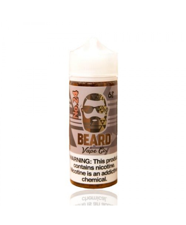 Beard Vape Co No. 24 - Salted Caramel Malt (120ml)