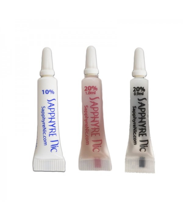 Sapphyre Nic - Nicotine Pack (1mL)