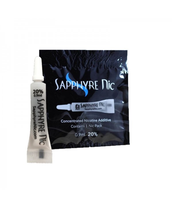 Sapphyre Nic - Nicotine Pack (1mL)