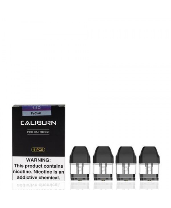 Uwell Caliburn KOKO Replacement Pod Cartridges (Pack of 4)