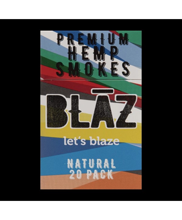 BLAZ Premium Hemp Smokes - 20 Cigs/Pack