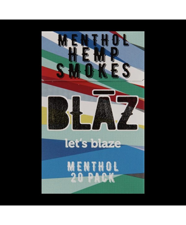 BLAZ Premium Hemp Smokes - 20 Cigs/Pack