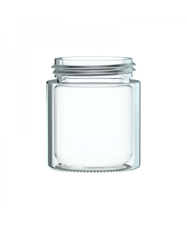 Child Resistant Flat-Bottom Jar - Humidi