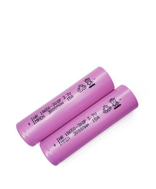 30QP 18650 Battery - Imren (3000mAh 15A)