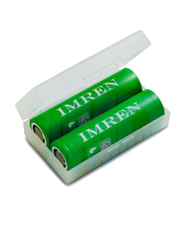 IMREN 21700 5000mAh 15A Battery - Pack of 2