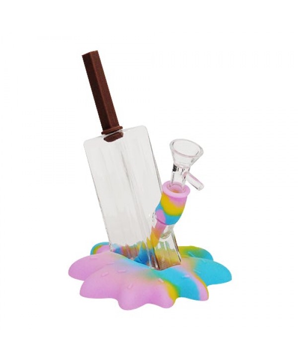 Dropped Popsicle Silicone Bong
