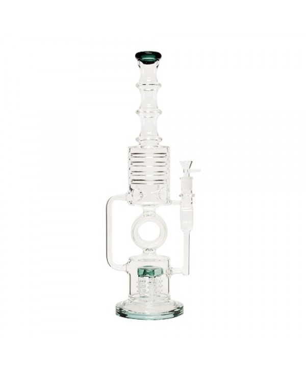 Large Glass Recycler w- Donut Perc