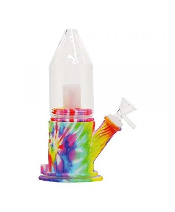 The Wave Silicone Bong