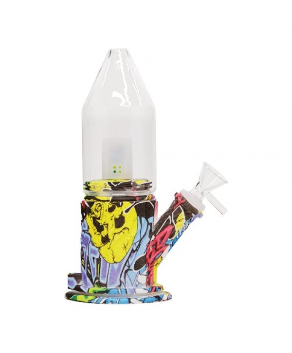 The Wave Silicone Bong